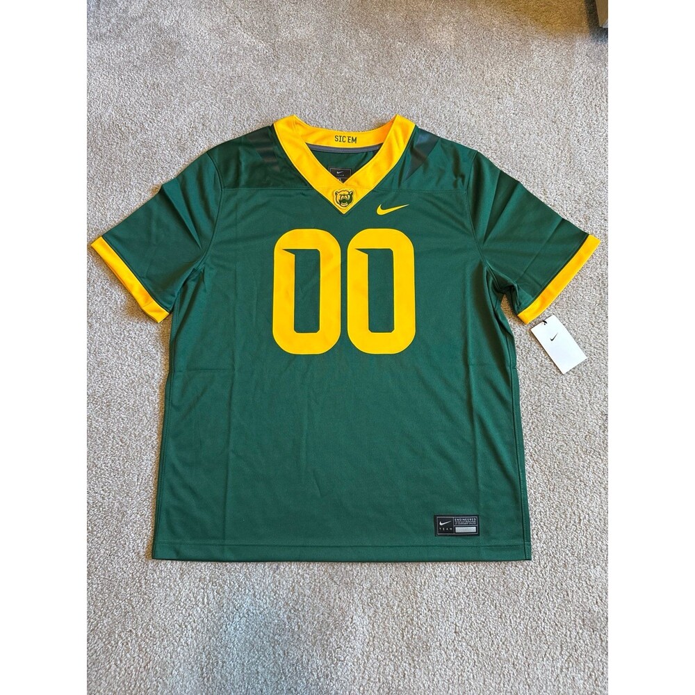 Baylor Bears Nike NWT Men’s Football Jersey Size XL